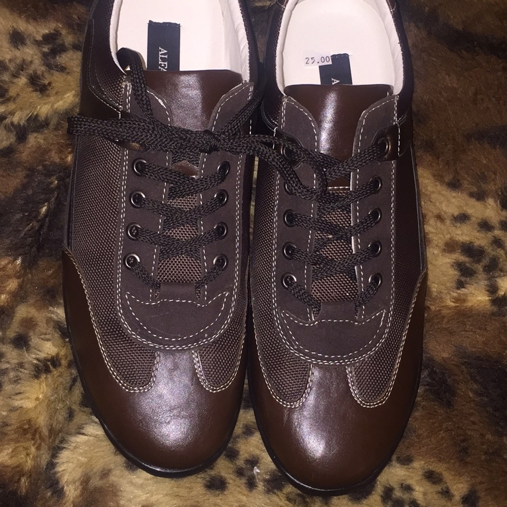 ALFANI NWOT, Men's Sz. 12M, Men's Shoe, Brown.
